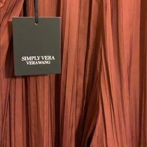 Vera Wang soft crinkle pants